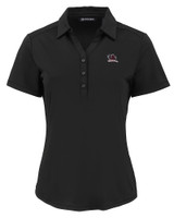 South Carolina Gamecocks College Vault Cutter & Buck Forge Eco Stretch Recycled Womens Short Sleeve Polo BL_MANN_HG 