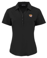 Bethune-Cookman Wildcats Cutter & Buck Forge Eco Stretch Recycled Womens Short Sleeve Polo BL_MANN_HG 