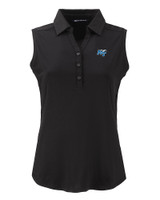 Middle Tennessee Blue Raiders Cutter & Buck Forge Eco Stretch Recycled Womens Sleeveless Polo BL_MANN_HG 