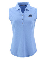 Old Dominion Monarchs Cutter & Buck Forge Eco Stretch Recycled Womens Sleeveless Polo DALH_MANN_HG 