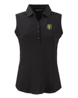 Southeastern Louisiana Lions Cutter & Buck Forge Eco Stretch Recycled Womens Sleeveless Polo BL_MANN_HG 