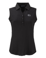 The Ivy League Cutter & Buck Forge Eco Stretch Recycled Womens Sleeveless Polo BL_MANN_HG 