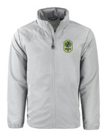 Nashville SC Cutter & Buck Charter Eco Knit Recycled Big & Tall Full-Zip Jacket POL_MANN_HG 1