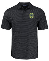Nashville SC Cutter & Buck Pike Eco Shadow Check Print Recycled Mens Big & Tall Polo BL_MANN_HG 1
