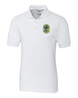 Nashville SC Cutter & Buck Advantage Eco Tri-Blend Pique Mens Polo WH_MANN_HG 1