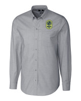 Nashville SC Cutter & Buck Stretch Oxford Mens Big and Tall Long Sleeve Dress Shirt CC_MANN_HG 1