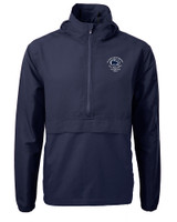 Penn State Nittany Lions College Football Playoff 2024 Fiesta Bowl Champions Cutter & Buck Charter Eco Recycled Mens Anorak Jacket NVBU_MANN_HG 