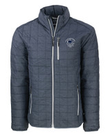 Penn State Nittany Lions College Football Playoff 2024 Fiesta Bowl Champions Cutter & Buck Rainier PrimaLoft® Mens Eco Insulated Full Zip Puffer Jacket ANM_MANN_HG 