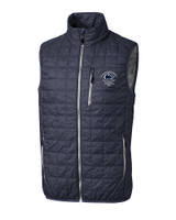Penn State Nittany Lions College Football Playoff 2024 Fiesta Bowl Champions Cutter & Buck Rainier PrimaLoft® Mens Eco Insulated Full Zip Puffer Vest ANM_MANN_HG 