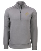 Notre Dame Fighting Irish College Football Playoff 2025 Sugar Bowl Champions Cutter & Buck Roam Eco Recycled Quarter Zip Mens Pullover EG_MANN_HG 