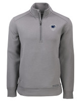 Penn State Nittany Lions College Football Playoff 2024 Fiesta Bowl Champions Cutter & Buck Roam Eco Recycled Quarter Zip Mens Pullover EG_MANN_HG 