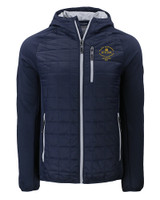 Notre Dame Fighting Irish College Football Playoff 2025 Sugar Bowl Champions Cutter & Buck Rainier Primaloft Mens Eco Full Zip Hybrid Jacket DN_MANN_HG 