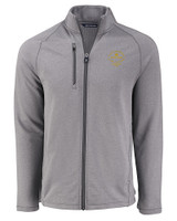 Notre Dame Fighting Irish College Football Playoff 2025 Sugar Bowl Champions Cutter & Buck Peshastin Fleece Recycled Mens Full Zip Jacket EGH_MANN_HG 