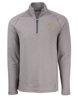 Notre Dame Fighting Irish College Football Playoff 2025 Sugar Bowl Champions Cutter & Buck Peshastin Fleece Recycled Mens Half Zip Pullover EGH_MANN_HG 