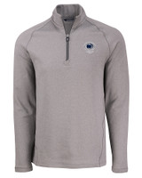 Penn State Nittany Lions College Football Playoff 2024 Fiesta Bowl Champions Cutter & Buck Peshastin Fleece Recycled Mens Half Zip Pullover EGH_MANN_HG 