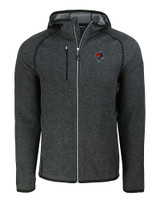 Texas Tech Red Raiders College Vault- Cutter & Buck Mainsail Full Zip Hooded Mens Jacket CCH_MANN_HG 