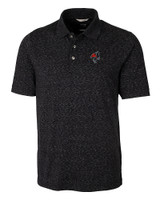 Texas Tech Red Raiders College Vault- Cutter & Buck Advantage Tri-Blend Space Dye Mens Polo DKB_MANN_HG 