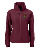 Atlanta United FC - Cutter & Buck Charter Eco Recycled Womens Full-Zip Jacket BRD_MANN_HG 1