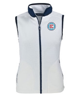 Chicago Fire FC Cutter & Buck Cascade Eco Fleece Womens Vest SHNV_MANN_HG 1