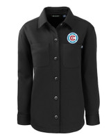 Chicago Fire FC Cutter & Buck Roam Eco Recycled Womens Shirt Jacket BL_MANN_HG 1
