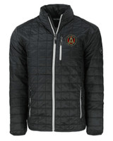 Atlanta United FC - Cutter & Buck Rainier PrimaLoft® Mens Eco Insulated Full Zip Puffer Jacket BL_MANN_HG 1