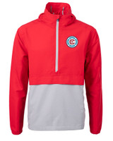Chicago Fire FC Cutter & Buck Charter Eco Recycled Mens Anorak Jacket RDPO_MANN_HG 1