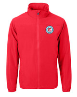 Chicago Fire FC Cutter & Buck Charter Eco Recycled Mens Full-Zip Jacket RD_MANN_HG 1