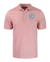 Chicago Fire FC Cutter & Buck Pike Eco Symmetry Print Stretch Recycled Mens Polo WHR_MANN_HG 1