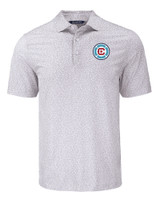 Chicago Fire FC Cutter & Buck Pike Eco Flora Print Recycled Mens Big & Tall Polo POL_MANN_HG 1