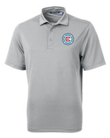 Chicago Fire FC Cutter & Buck Virtue Eco Pique Recycled Mens Big and Tall Polo POL_MANN_HG 1