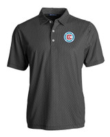 Chicago Fire FC Cutter & Buck Pike Eco Symmetry Print Stretch Recycled Mens Big & Tall Polo BLWH_MANN_HG 1