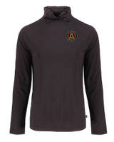 Atlanta United FC - Cutter & Buck Coastline Epic Comfort Eco Recycled Womens Funnel Neck BL_MANN_HG 1