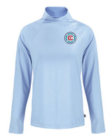 Chicago Fire FC Cutter & Buck Coastline Epic Comfort Eco Recycled Womens Funnel Neck ALS_MANN_HG 1
