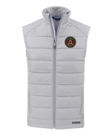 Atlanta United FC - Cutter & Buck Evoke Hybrid Eco Softshell Recycled Mens Full Zip Vest CNC_MANN_HG 1