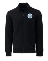 Chicago Fire FC Cutter & Buck Roam Eco Recycled Full Zip Mens Jacket BL_MANN_HG 1
