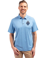 Vancouver Whitecaps FC Cutter & Buck Forge Eco Stretch Recycled Mens Polo Dark Atlas Heather Front