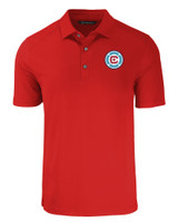 Chicago Fire FC Cutter & Buck Forge Eco Stretch Recycled Mens Polo RD_MANN_HG 1