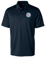 Chicago Fire FC Cutter & Buck Prospect Eco Textured Stretch Recycled Mens Big & Tall Polo NVBU_MANN_HG 1