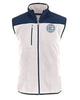 Chicago Fire FC Cutter & Buck Cascade Eco Fleece Mens Vest SHNV_MANN_HG 1