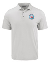 Chicago Fire FC Cutter & Buck Coastline Epic Comfort Eco Recycled Mens Polo CNC_MANN_HG 1