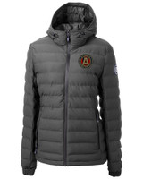 Atlanta United FC - Cutter & Buck Mission Ridge Repreve® Eco Insulated Womens Puffer Jacket EG_MANN_HG 1