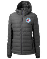 Chicago Fire FC Cutter & Buck Mission Ridge Repreve® Eco Insulated Womens Puffer Jacket EG_MANN_HG 1