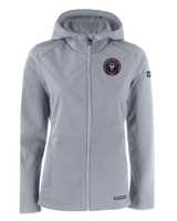Inter Miami CF Cutter & Buck Evoke Eco Softshell Recycled Full Zip Womens Jacket CNC_MANN_HG 1