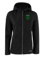 Austin FC - Cutter & Buck Evoke Eco Softshell Recycled Full Zip Womens Jacket BL_MANN_HG 1