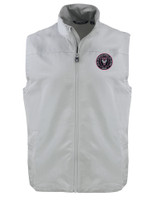 Inter Miami CF Cutter & Buck Charter Eco Full-Zip Mens Big & Tall Vest POL_MANN_HG 1
