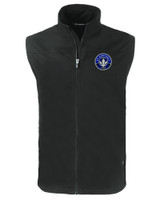 CF Montréal Cutter & Buck Charter Eco Full-Zip Mens Big & Tall Vest BL_MANN_HG 1