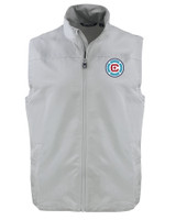Chicago Fire FC Cutter & Buck Charter Eco Full-Zip Mens Big & Tall Vest POL_MANN_HG 1