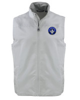 CF Montréal Cutter & Buck Charter Eco Recycled Mens Full-Zip Vest POL_MANN_HG 1