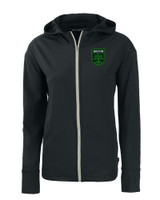 Austin FC - Cutter & Buck Daybreak Eco Recycled Womens Full Zip Hoodie BL_MANN_HG 1