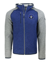 CF Montréal Cutter & Buck Mainsail Full Zip Hooded Mens Jacket TBPH_MANN_HG 1